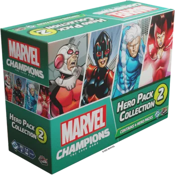 Desková hra Fantasy Flight Games Marvel Champions: The Card Game – Hero Pack Collection 2