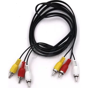 Audio kabel AV kabel 3x RCA 1080p audio video pro televizory