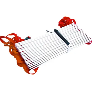 Köck sport Žebřík agility frekvenční 10,5 m - 2 sektory Barva: Bílá