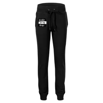 Tepláky s vlastním potiskem Barva: Černá, Velikost: XL