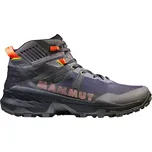 Pánské trekové boty Mammut Sertig II Mid GTX® Men Dark titanium-vibrant orange 8UK
