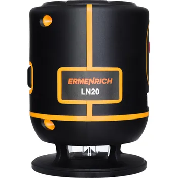 Měřící laser Laserový nivelační přístroj Ermenrich PLUS LN20 Černý