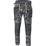 Cerva Sheldon Camou Pánské pracovní kalhoty 03520096 šedá kamufláž 56