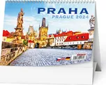 Baloušek Tisk Stolní kalendář Praha 2024