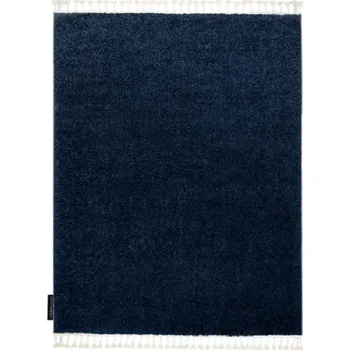 Koberec Kusový koberec Berber 9000 navy 200x290 cm