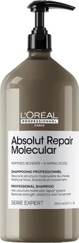 Šampon L'Oréal Professionnel Serie Expert Absolut Repair Molecular posilující šampon pro poškozené vlasy