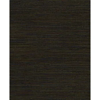 Tapeta Eijffinger Hnědo-modrá vliesová tapeta na zeď, imitace látky, 333289, Unify, Eijffinger, velikost 0,7 x 10 m