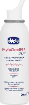 Nosní sprej Chicco PhysioCleanIPER hypertonický sprej s mořskou vodou 100 ml