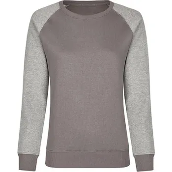 Dámská mikina Miners mate Dámská mikina MY520 Grey Solid-Heather Grey L