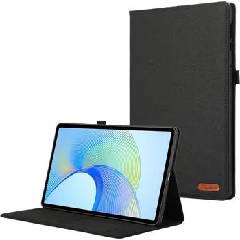 Pouzdro na tablet VSECHNONAMOBIL 64015 FABRIC Zaklápěcí obal pro Honor Pad X9 černý