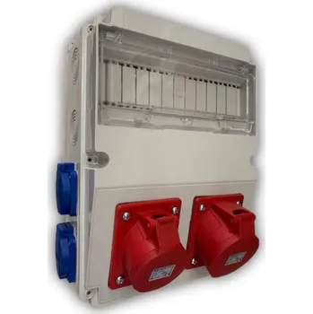 Rozvaděč 65004.40200 zásuvková kombinace osazená ELEKTRIUM