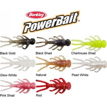 Umělá nástraha Berkley Powerbait ICE MAYFLY 2cm Natural 14ks