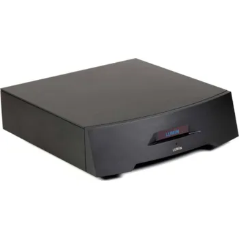 Hi-Fi Zesilovač Lumin P1 Černá (Highendový audio streamer s analogovým i digitálním předzesilovačem a DA převodníkem a podporou formátů DSD512 22.4 MHz)