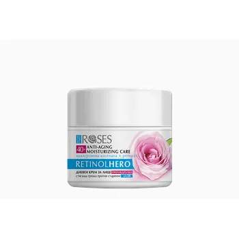 Opalování Růžový krém s filtrem 40+ SPF30 den a noc 50 ml