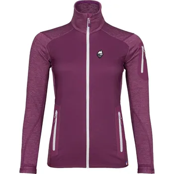 Dámská softshellová bunda HIGH POINT Merino Alpha Lady Jacket L vínová