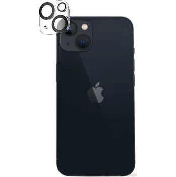 Telefonní příslušenství AlzaGuard Lens Protector pro iPhone 13 Mini / 13 černé