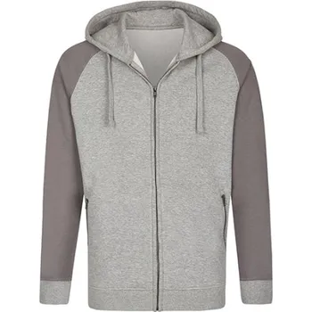 Pánská mikina Miners mate Pánská mikina MY710 Heather Grey-Grey Solid L