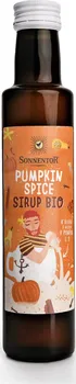 Sirup SONNENTOR Pumpkin spice sirup BIO 250 ml