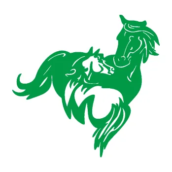 Samolepící dekorace SAMOLEPKA Koníci 007 pravá klisna s hříbětem (12 - zelená) NA AUTO, NÁLEPKA, FÓLIE, POLEP, TUNING, VLASTNÍ TEXT, TISK, AUTOSAMOLEPKY.cz, POLEPY, OBRÁZEK, LOGO, SAMOLEPKY