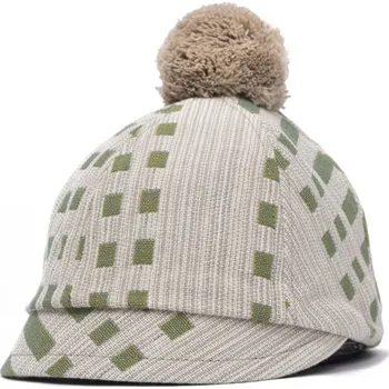 Klobouk Klobouček Kombai zelenobílý - Johanna Gullichsen XS