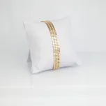 Lillian Vassago Exkluzivní zlatý náramek se zirkony LLV01-GB012