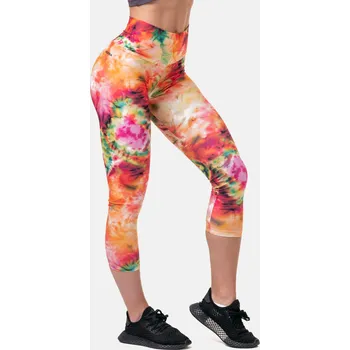 Dámské legíny NEBBIA Be Your Own Hero 7/8 legíny rainbow M