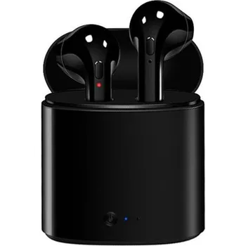 Sluchátka Bezdrátová sluchátka | sluchátka na bluetooth s dobíjecí stanicí - Černá