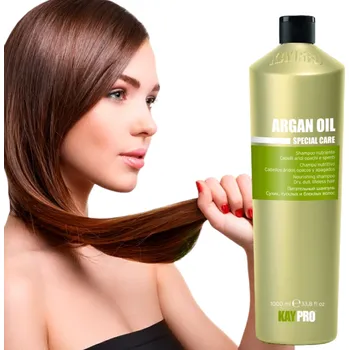 Šampon Arganový šampon na suché vlasy KAYPRO