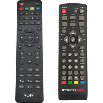 Dálkový ovladač ZIRCON FIRE HEVC - originální dálkový ovladač