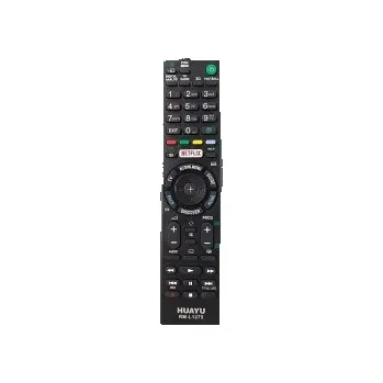 Dálkový ovladač Dálkový ovladač DLT pro Sony LCD/LED/3D TV HUAYU RM-L1275 univerzální s tlačítkem NETFLIX, Sada Bez baterie