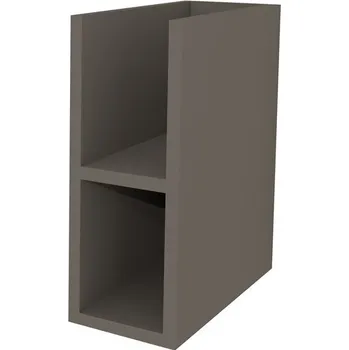 Kotel Mereo Aira, koupelnová skříňka 20 cm, spodní, Multidecor, Lávová šedá CN797SLAS1