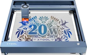 Gravírování xTool D1 Pro 20W Desktop Laser Engraver Cutting Machine šedá