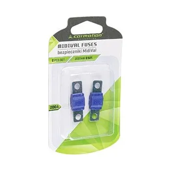 Autolékárnička Carmotion 63631 Pojistky MIDIVAL, 200A, 2 ks