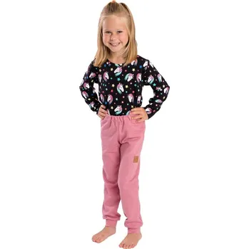 Bettymode Dětské tepláky BM RŮŽOVÁ, 122