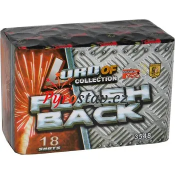 Zábavní pyrotechnika Flash Back 18 Ran