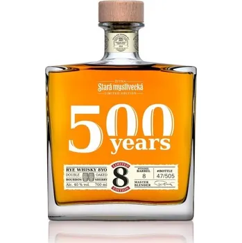 Whisky Stará Myslivecká Double Barrel 8y 0,7l 40% L.E.