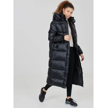 Dámský kabát Athlecia Zimní kabát Elly W Maxi Puffer EA233361 Černá Regular Fit 36