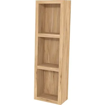 Kotel Mereo Aira, koupelnová skříňka 20 cm, horní, policová, Multidecor, Jasan horský CN796SJASH