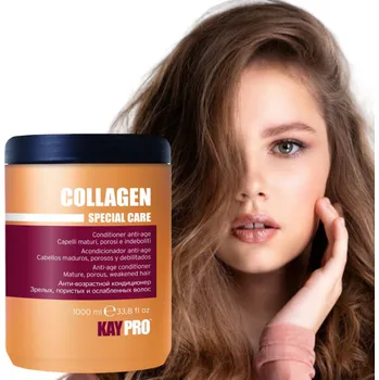 Antiage kondicionér proti stárnutí vlasů s kolagenem KAYPRO