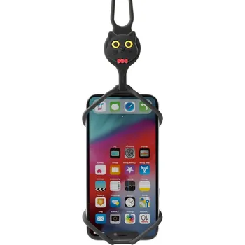 BONE lanyard pro mobil 4 - 6,5", PhoneTie, kočka