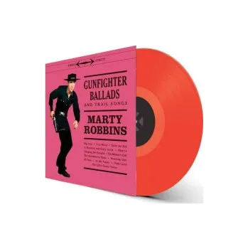 Zahraniční hudba Gunfighter Ballads and Trail Songs / Red / Vinyl - Robbins Marty [LP]