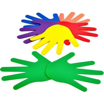 Köck sport Značka na podlahu Ruka - dlaň Barva: Modrá