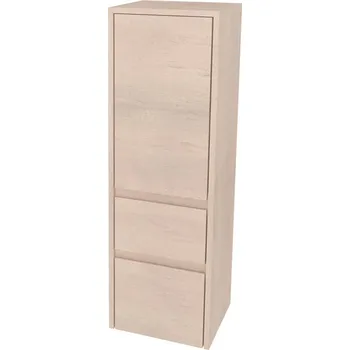 Kotel Mereo Opto koupelnová skříňka vysoká 125 cm, levé otevírání, Multidecor, Dub Patinovaný CN995LDUP1