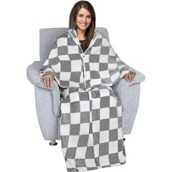 Bellatex Televizní pytel Korall barva: kostka šedá