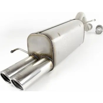 Autodíl Sportovní nerezový výfuk ULTER SPORT Alfa Romeo MiTo 08- double 70mm