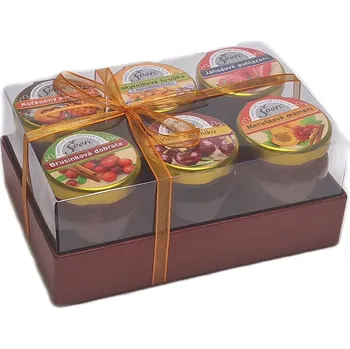 Čaj Milan Švorc Dárková kazeta Staročeské Novoměstské čaje 6x60ml