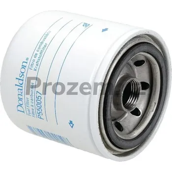 Palivový filtr Palivový filtr pro Massey Ferguson, John Deere, Case IH, Kubota, Hako, Hitachi, 80,8x54x86 mm, P550057, WK811/86, AT280316, 3706283M91, 4183854, 4395946, 765955