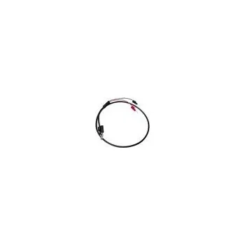 Příslušenství k měřicímu přístroji MUELLER ELECTRIC BU-7044-B-24-0 Měřicí šňůra měřicí hrot x2,dvojitý banánek 4 mm Ujmen: 500V