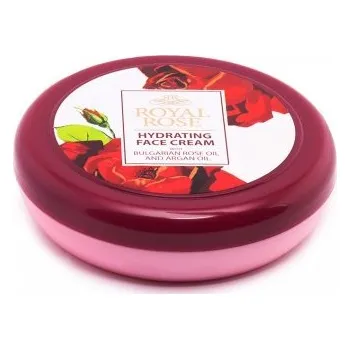 Přípravek na opalování BioFresh Zvláčňující hydratační krém na tvář s růžovým a arganovým olejem 100 ml