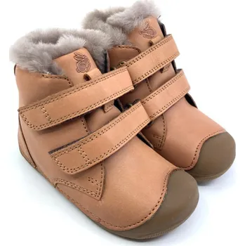 Chlapecká zimní obuv Zimní Bundgaard Petit Mid Lamb II Cognac 235 21, Vnitřní délka boty: 13,0 cm, Vnitřní šířka boty: 5,7 cm